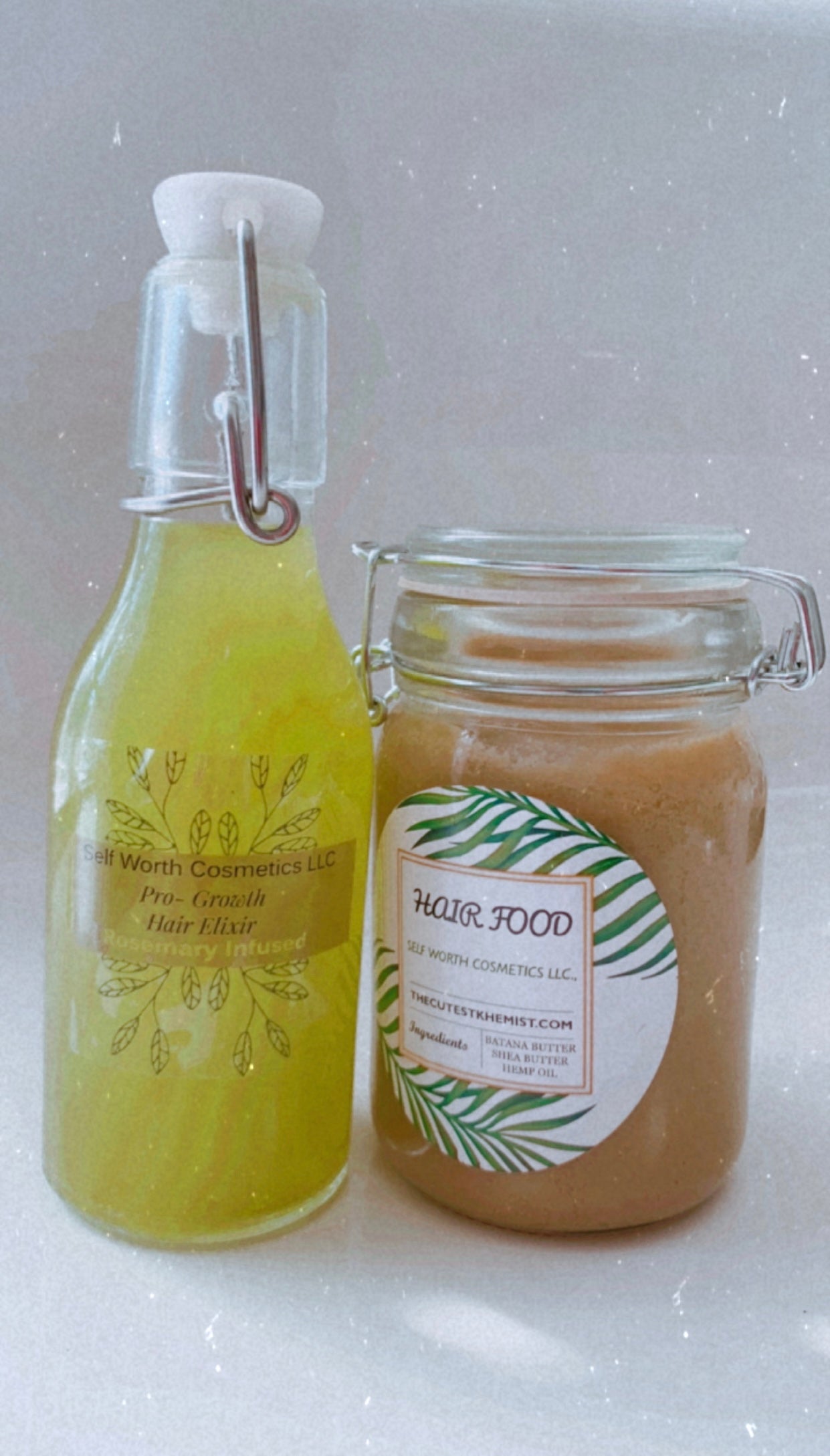 Tafari's Tincture : Hair Oil & Balm Duo